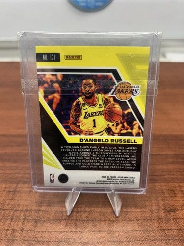D'Angelo Russell 2022-23 Flux #131 Los Angeles Lakers