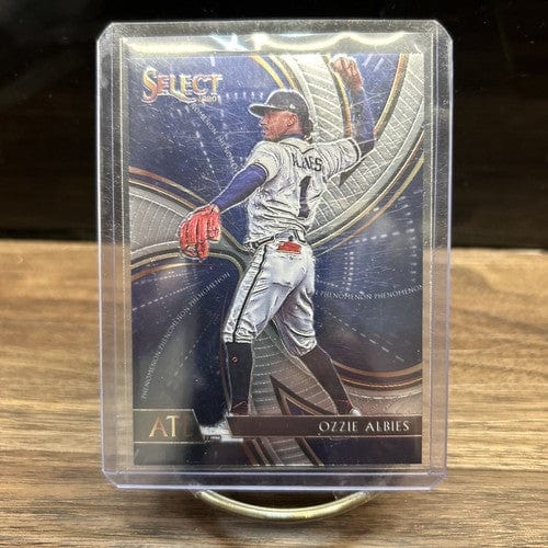 2020 Select Ozzie Albies Phenomenom Silver Prizm