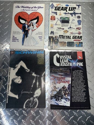The New Mutants Lot Annual issues 3,4 + Issues 64,65 (87,88) marvel co