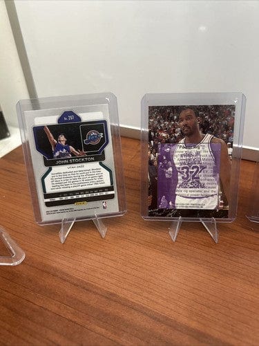 Utah Jazz HOF Lot Karl Malone, John Stockton 93-94/94-95 Fleer Ultra 2