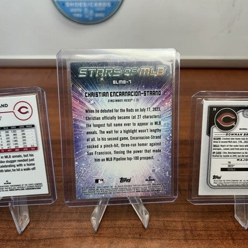 Christian Encarnacion-Strand (RC) 2024 Topps Chrome #65 Lot 2024 Topps