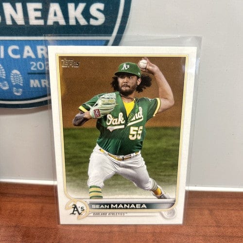 Sean Manaea Lot(2) Oakland A’s 2022 Topps Heitage +2022 Topps Series