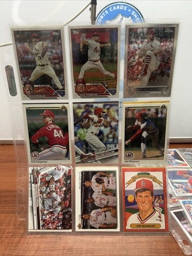 St. Louis Cardinals lot of (72) With A.S. And RC 88-2023 0.26 Cents A