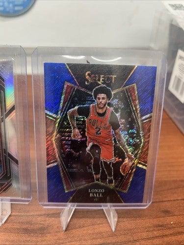 Chicago Bulls 2022 Panini Select All Prizm Lot Ball, Williams, Caruso,
