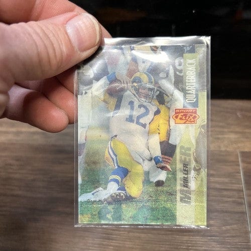 1995 Sportflix # 77 CHRIS MILLER Los Angeles Rams Football Card !