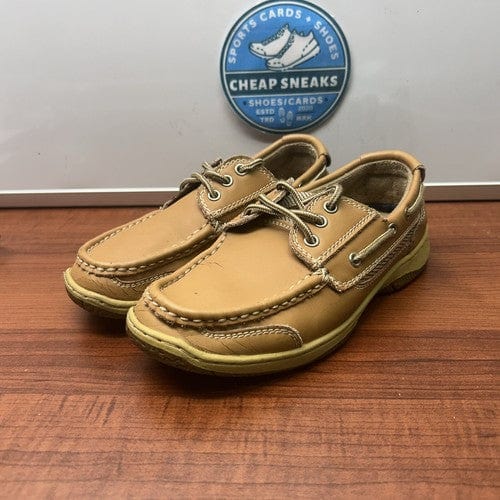 Highland Creek Bodega Size 4 Med. Brown Boat Shoes/Loafers ***read