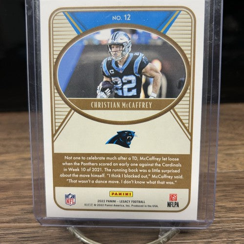 Christian McCaffrey San Francisco 49Ers 2022 Panini Legacy Football #1