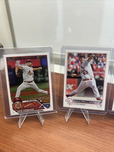St Louis Cardinals All Rookie2023/2022 Topps Series One Lot (6) Gorman