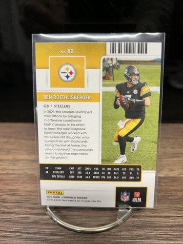Ben Roethlisberger - 2021 Panini Contenders No. 82