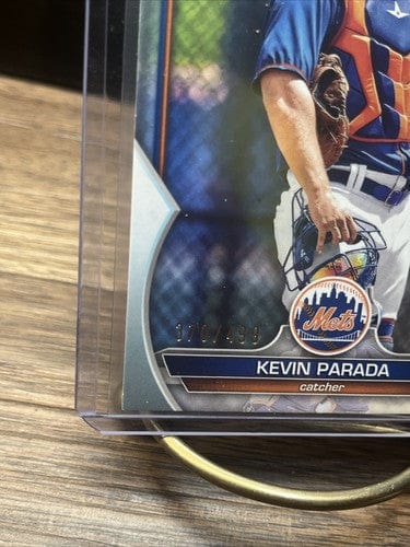 Kevin Parada 2023 Bowman Prospects Sky Blue Parallel #BP-91 /499