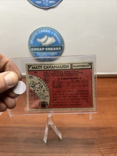 1980 Topps Matt Cavanaugh #99 Rookie RC EX Listing #2
