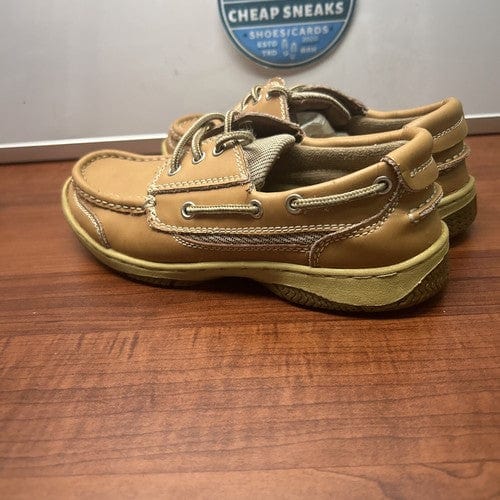 Highland Creek Bodega Size 4 Med. Brown Boat Shoes/Loafers ***read