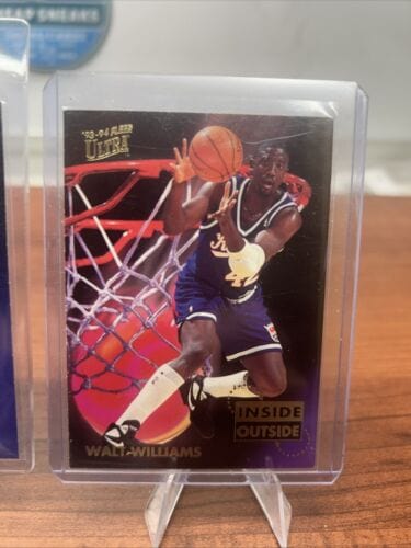 Sacramento Kings Lot Bobby Hurley 95 Skybox,Walt Williams 93-94 Fleer
