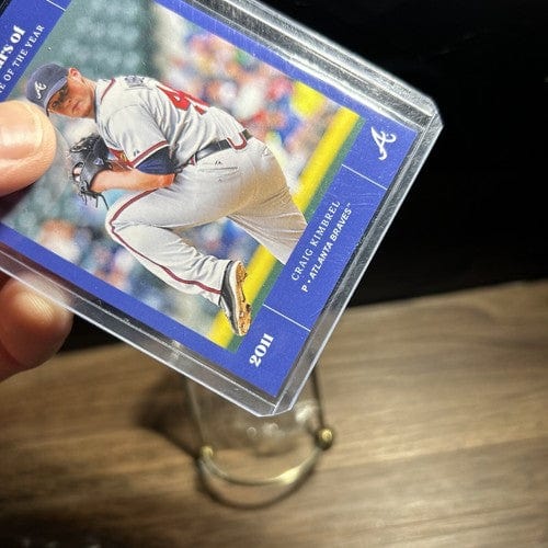 2022 Topps 75th Anniv Of The ROY Craig Kimbrel Braves #14 Blue Sapphir