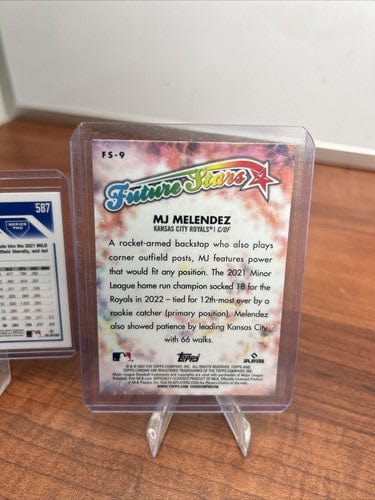 MJ Melendez RC Lot 2022 Topps Chrome Now Generation 23 Topps Chrome Se