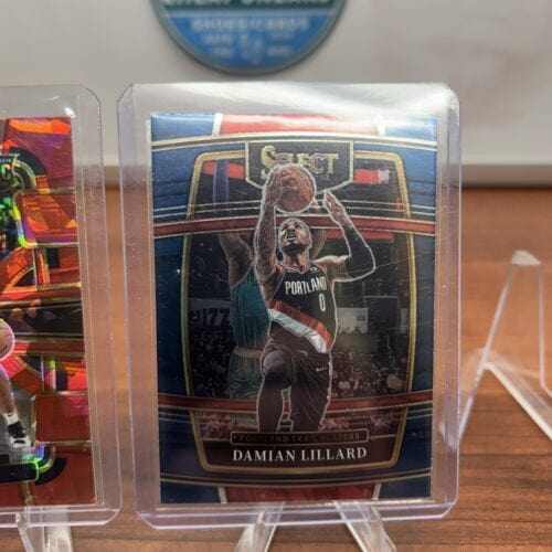 Kris Murray (RC) 2023-24 Panini Select Red Cracked Ice Prizm #91 +Bon