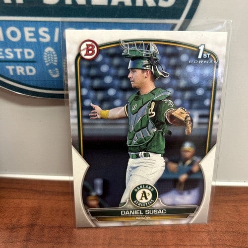 Daniel Susac 2 Card Lot 2024 Bowman BP-42+ 2023 1st Bowman BP-5