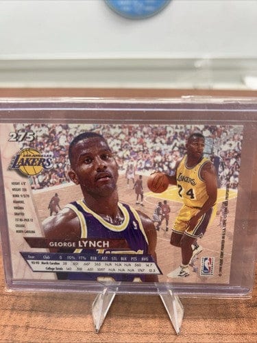 George Lynch (RC) 1993-94 Fleer Ultra #275 Rookie RC 1st Round Draft P
