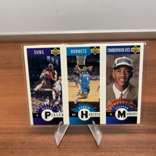 1996 Upper Deck Collector Choice Minis 3 In One Card Lot 4 Lot Has 12