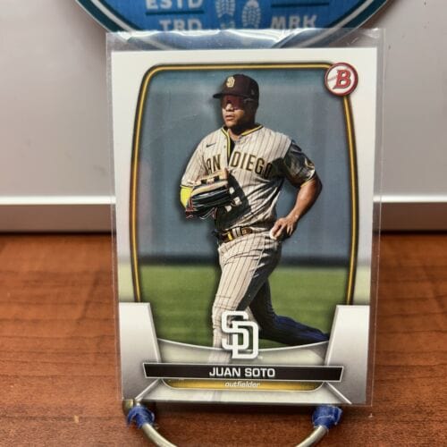 Juan Soto 2023 Bowman Card #52 San Diego Padres 💵BUY MORE AND BUY L