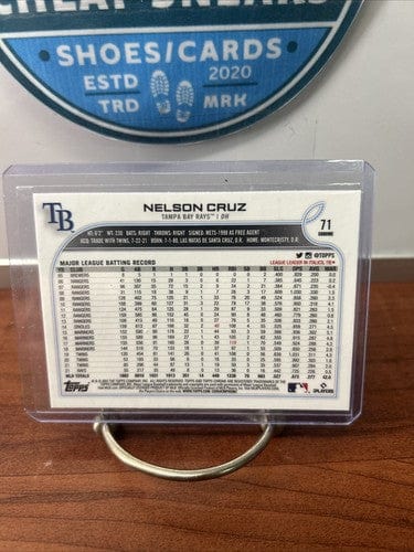 2022 Topps Chrome #71 Nelson Cruz