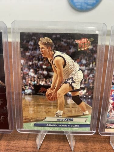 Orlando Magic Throwback Lot Steve Kerr, Tracey McCray, Nick Anderson