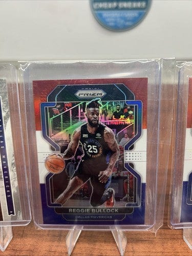 Dallas Mavericks Lot Luka Doncic,Reggie Bullock, Moses Brown 22 Prizm