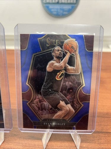 EVAN MOBLEY (RC) 2021-22 Select Concourse Blue Rookie Card #5 + 23 Sel