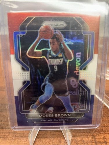 Dallas Mavericks Lot Luka Doncic,Reggie Bullock, Moses Brown 22 Prizm