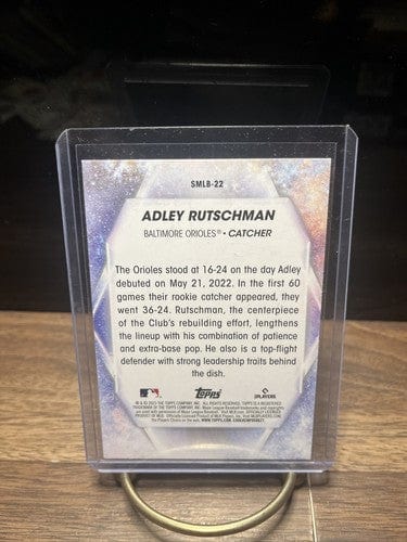 2023 Topps Series 1 - Stars of MLB #SMLB-22 Adley Rutschman (RC)