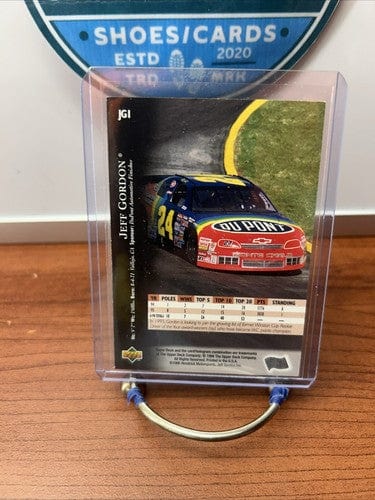 1995 Upper Deck Chevrolet Monte Carlo JEFF GORDON #JG1