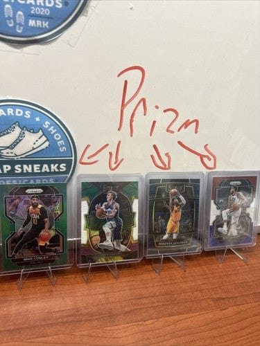 Utah Jazz Lot (5) Conley, Mitchell, Gobert, Markkanen