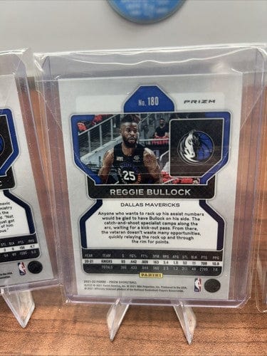 Dallas Mavericks 2021-2022 Panini RWB Prizm Lot, 22 Select Donic,Brown