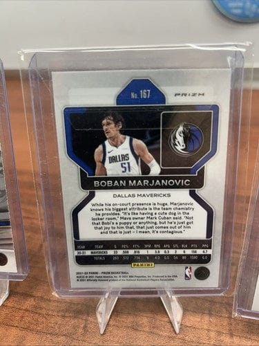 Dallas Mavericks 2021-2022 Panini RWB Prizm Lot, 22 Select Donic,Brown