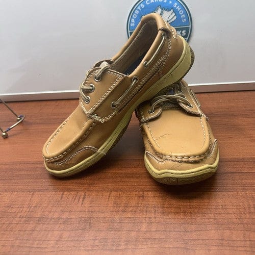 Highland Creek Bodega Size 4 Med. Brown Boat Shoes/Loafers ***read