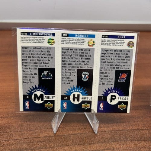 1996 Upper Deck Collector Choice Minis 3 In One Card Lot 4 Lot Has 12