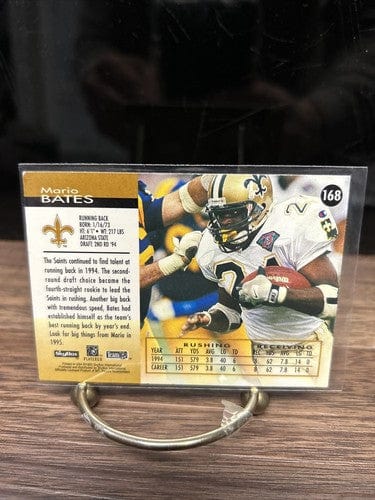 Mario Bates SkyBox Impact 1995 Football Card #168