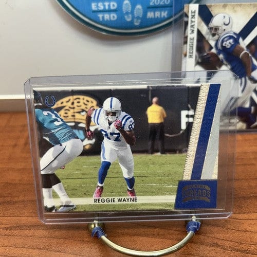 Reggie Wayne Lot(2) 2011 Panini Threads #67+ 2010 Epic #44 Indianapoli