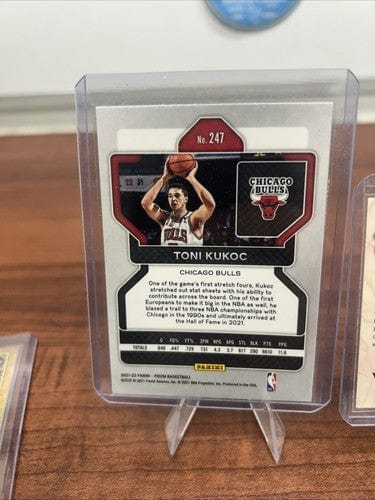 Toni Kukoc Chicago Bulls (RC)lot 93-94 Fleer Ultra 2000 Stadium Club