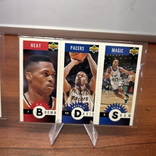 1996 Upper Deck Collector Choice Minis 3 In One Card Lot 4 Lot Has 12