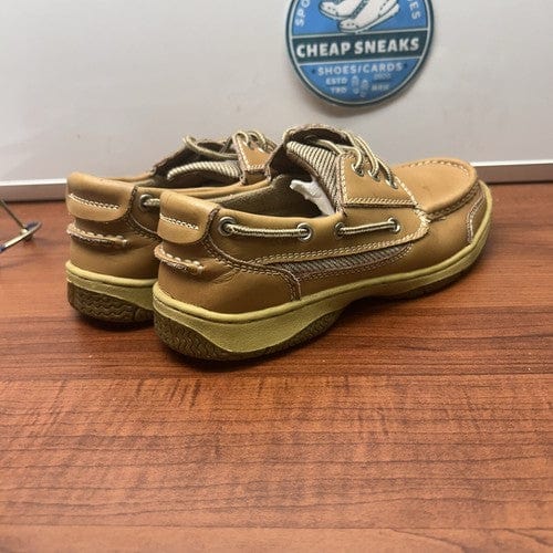 Highland Creek Bodega Size 4 Med. Brown Boat Shoes/Loafers ***read