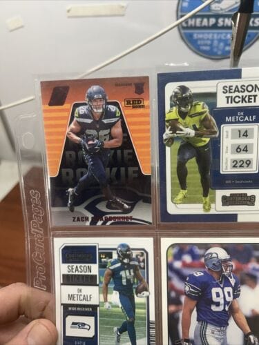 Seattle Seahawks 9 Card NFL Lot 2023 Optic,Zenith,Contenders