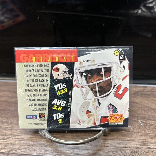 Garrison Hearst Pinnacle Sport Flix 95 #65, Cardinals RB, NR-MNT COND