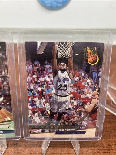 Orlando Magic Throwback Lot Steve Kerr, Tracey McCray, Nick Anderson