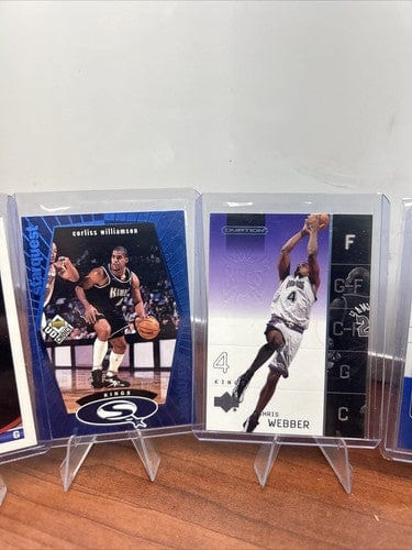 Sacromento Kings Lot (10) With Past And Current Players Richmond,Webb,