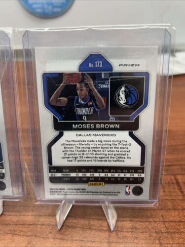 Dallas Mavericks 2021-2022 Panini RWB Prizm Lot, 22 Select Donic,Brown