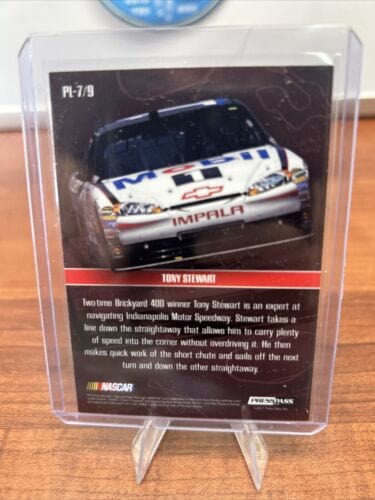 2012 Press Pass Preferred Line #PL7 of 9 Tony Stewart