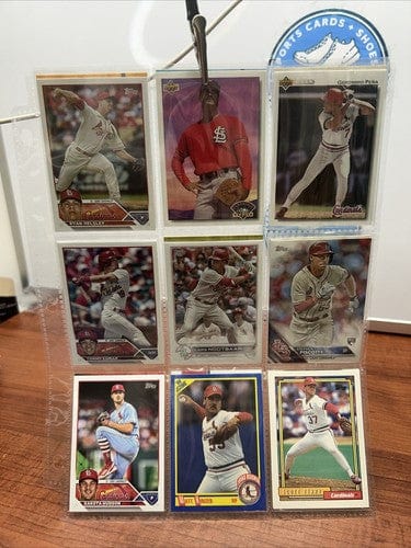 St. Louis Cardinals lot of (72) With A.S. And RC 88-2023 0.26 Cents A