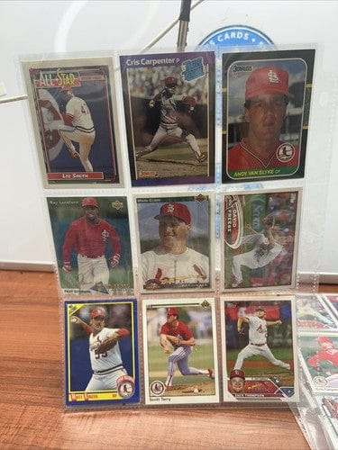 St. Louis Cardinals lot of (72) With A.S. And RC 88-2023 0.26 Cents A