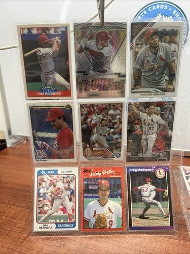 St. Louis Cardinals lot of (72) With A.S. And RC 88-2023 0.26 Cents A
